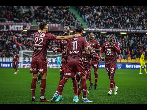 J12 : Metz 3-1 Nantes, le résumé vidéo