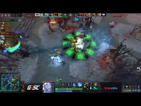 GESC Thailand Team Secret vs SG E Sport Highlight Winning Moment
