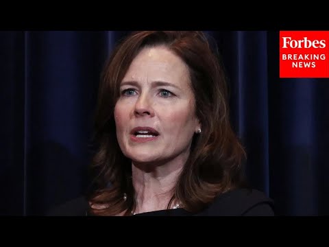 Amy Coney Barrett Presses Lawyer On Why A Boy With 'No Competitive Advantage' Can Join A Girl's Team