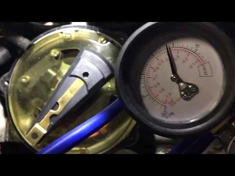 Jaguar V12 ignition advance