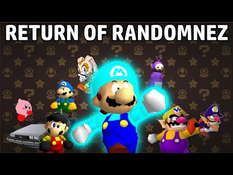 SM64 Adventures: The Return of Randomnez!