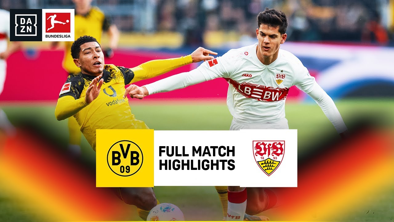 Borussia Dortmund vs VfB Stuttgart | Bundesliga Highlights | Matchday 11 | 2025-2026