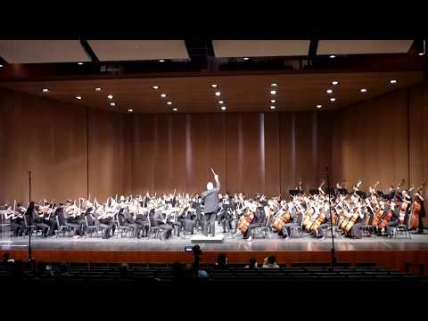 Kraemer MS Combined Orchestra- Allegro Gustoso- by Jeremy Woolstenhulme