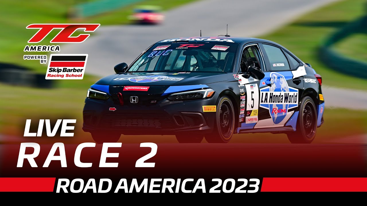 Race 2 - Road America 2023