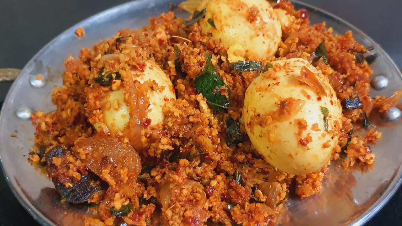 Egg sukka //ಮೊಟ್ಟೆ ಸುಕ್ಕ// ತೆತ್ತಿದ ಪೂಡಿ ಸುಕ್ಕ//udupi manglorean traditional recipes//