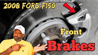2004-2008 Ford F150 | How To Replace The Front Brakes And Rotors