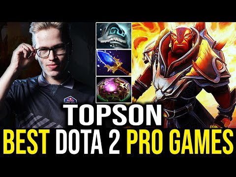 Topson - Ember Spirit Mid | Dota 2 Pro Gameplay [Learn Top Dota]