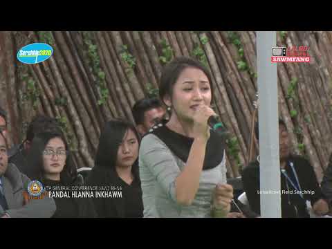 Lancy Remlalhruaii - Engkim Kan hmuh te hian an fak a che (KHB 13 Na)