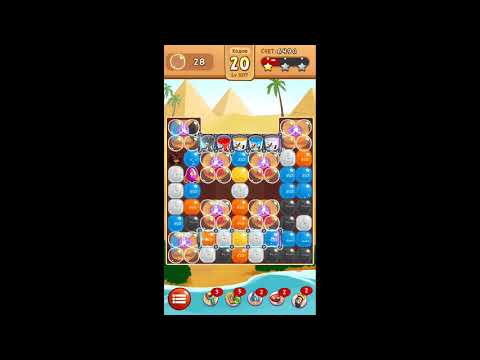 AngryBirds Blast! level 1077