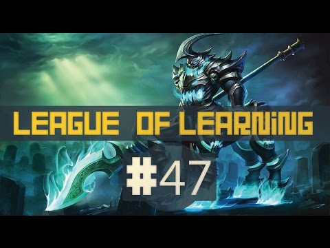League Of Legends Learning ITA #47   Hecarim Jungle
