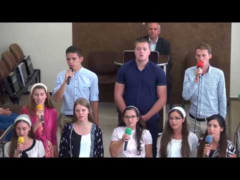 "Slava e a Domnului" - grup tineri - 10 septembrie 2017