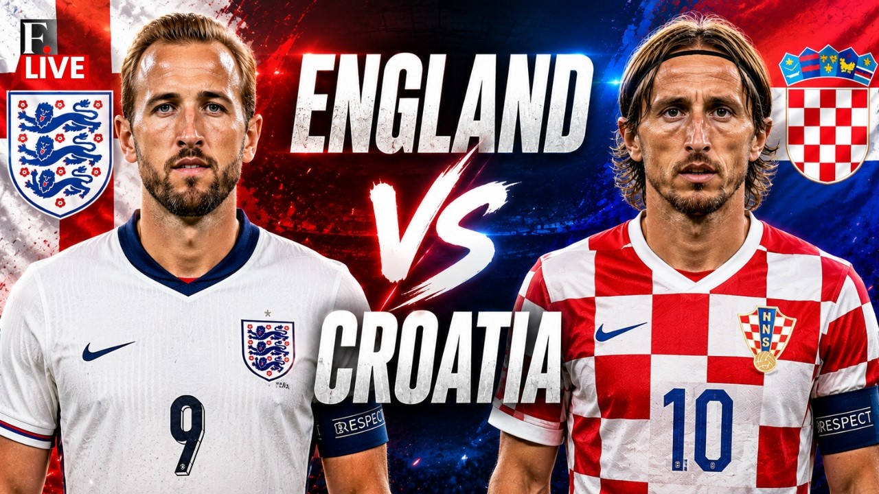 🔴England vs Croatia LIVE | FIFA World Cup 2026 | England vs Croatia | Harry Kane | Luka Modric