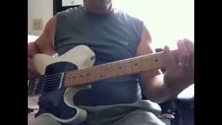 FENDER TELECASTER CONVERTED INTO A FENDER VI