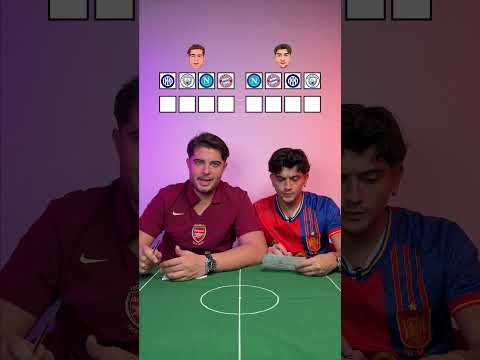 4 SQUADRE, 4 COMBINAZIONI! 😱📈 #gioco #calcio #challenge #squadre