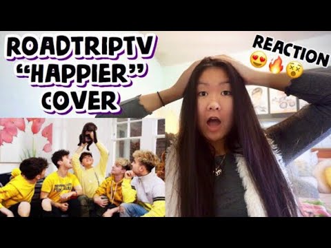 Roadtrip TV - Happier (Cover Marshmello ft. Bastille) *REACTION*