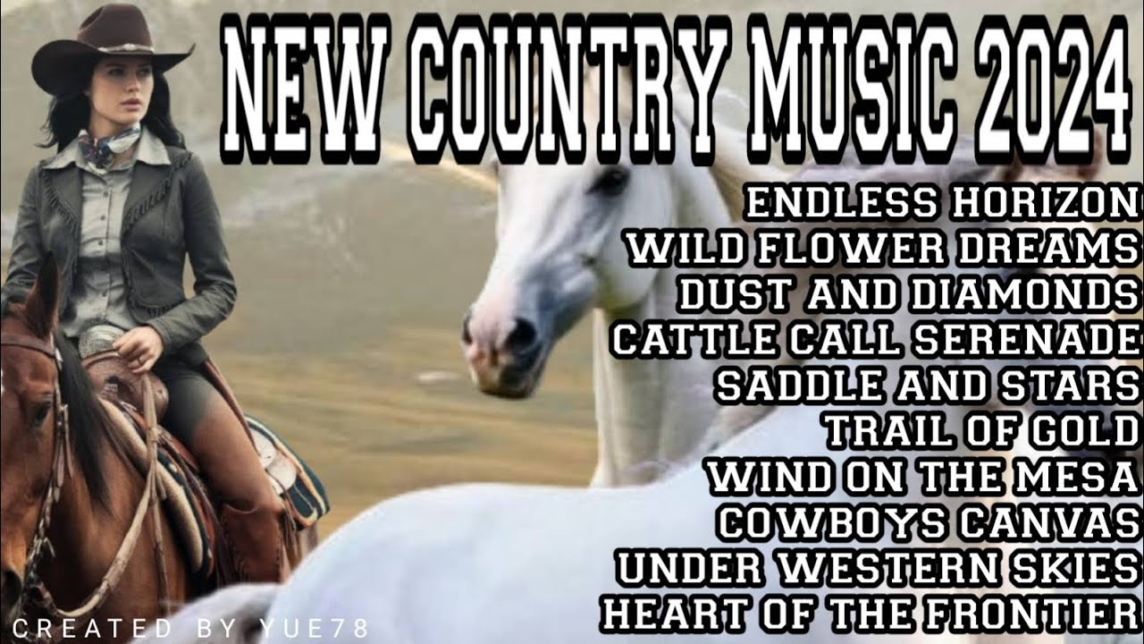 country music playlist 2024 Made by suno ai created video Yue78.