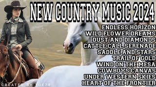 country music playlist 2024 Made by suno ai created video Yue78.