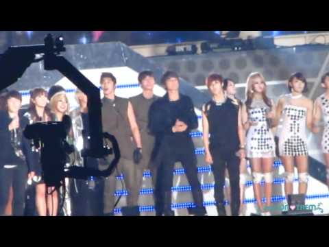[Fancam] 110528 Dream Concert - Ending