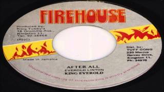King Everald-After All (Tempo Riddim 1985) King Tubby's