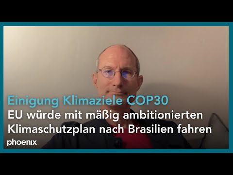 UN-Klimakonferenz COP30: Tilman Santarius (Deutsches Klima-Konsortium) zu den Vorbereitungen