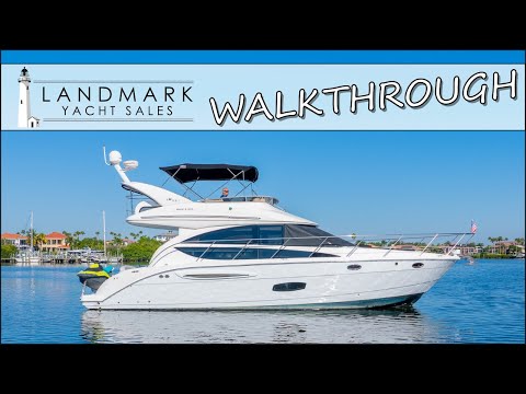 2009 Meridian 391 Sedan SEAKEEPER Video
