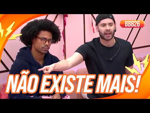 Marcelo declares the END OF THE QUARTET! | BBB 26
