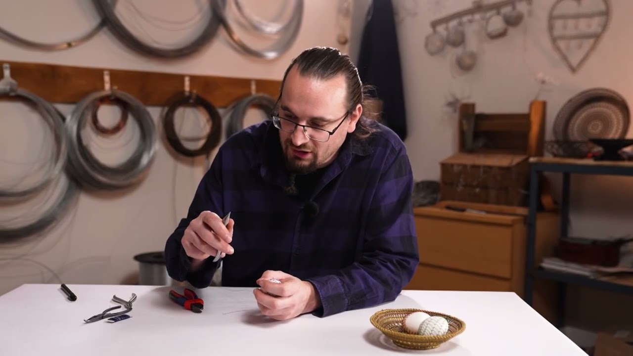 Rubrika Urob si sám z relácie Na chalupe - Jar 2026 č.06 - Drôtená kraslica