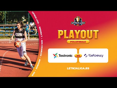16.09.2025 Play Out Polufinale 18:00 TESTRONIC - TIETOEVRY
