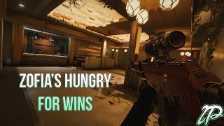 Rainbow Six Siege l Ranked: Zofia's Hungry For Wins! l 1080p 60fps l PC