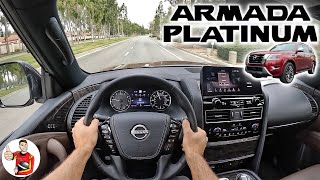 Download lagu The 2022 Nissan Armada is Tough and True, but Tired Too (POV Drive Review) mp3