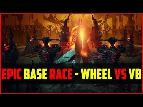 Epic Base Race - Void Boys vs Wheel @ TI5 Qualifier