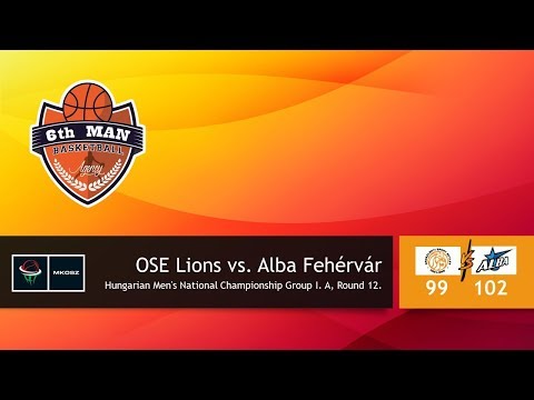 2019. 12. 07. OSE Lions vs. Alba Fehérvár 99:102