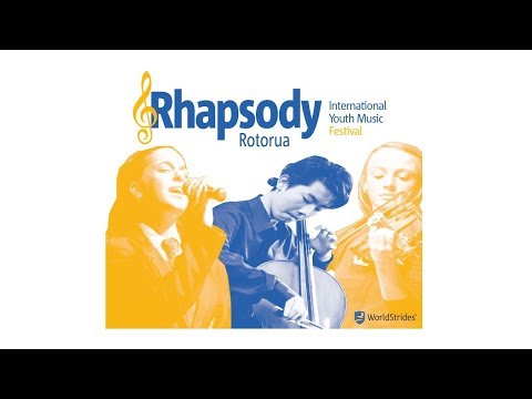 Rhapsody Rotorua 2019 - Concert 2 - 7:00pm NZST Thursday July 4