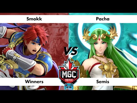 FNS #203 - Smokk (Roy) vs Pacha (Palutena) - Ultimate Singles - Winners Semis