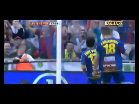 Levante vs. Barcelona 1-1 | All Goals & Highlights | 11/05/2011 - La Liga - Liga BBVA