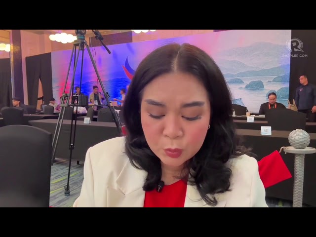 Rappler Recap: China snub, ASEAN unity, regional threats in defense meeting