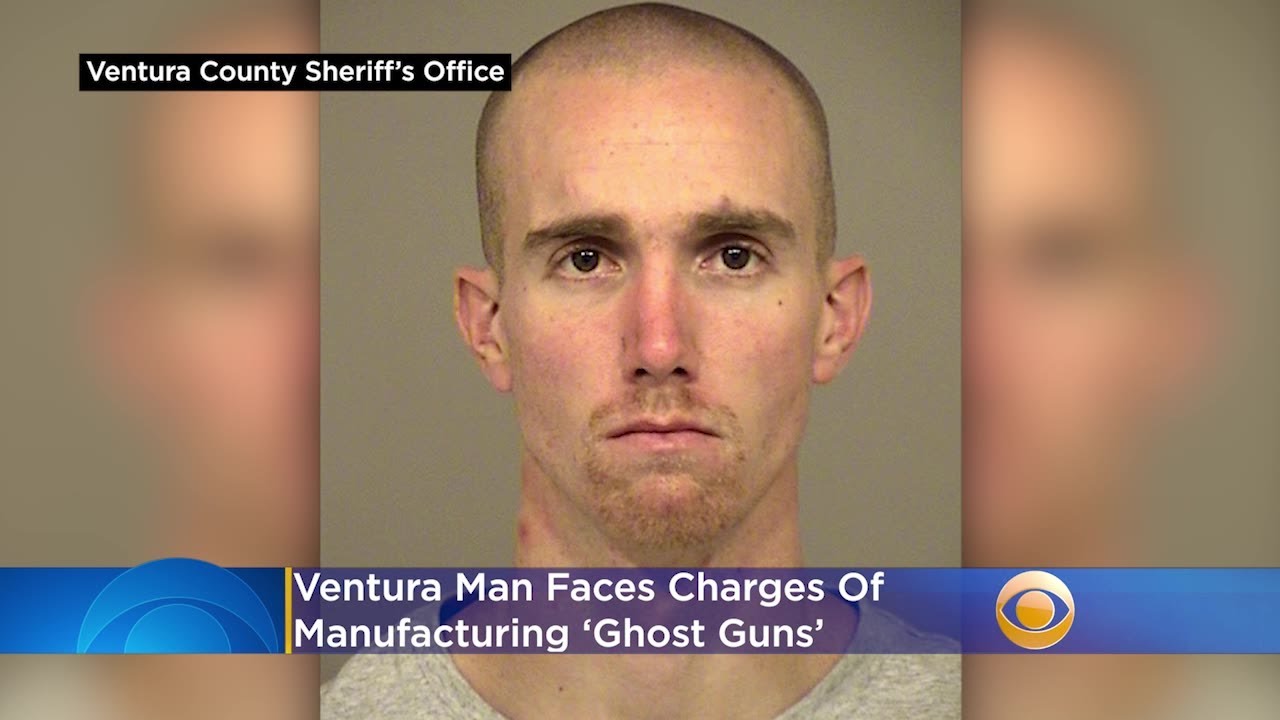 Ventura Man Faces Charges Of Manufacturing ‘Ghost Guns’