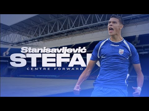 Stefan Stanisavljevic ● GFK Jagodina ● Centre Forward ●  Highlights