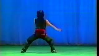 規定南拳 4段 解説