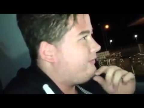 Chris Tall Bei Burger King