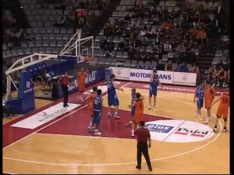 Adecco LEB Oro 08/09 Plus Pujol Lleida - Mallorca [1-2]