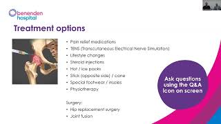 Hip and knee replacement surgery
