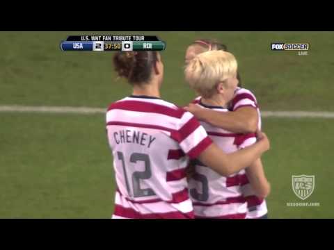 WNT vs. Republic of Ireland: Megan Rapinoe Goal - Dec. 1, 2012