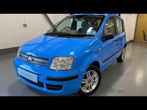 An outstanding Fiat Panda 1.2 Eleganza 5dr, with only 43,700 miles from new - SOLD!
