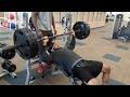 Incline Bench Press PR|How to prepare to Hit a PR!!