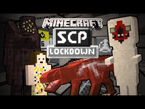SCP: Lockdown (Minecraft Mod Showcase) 1.12