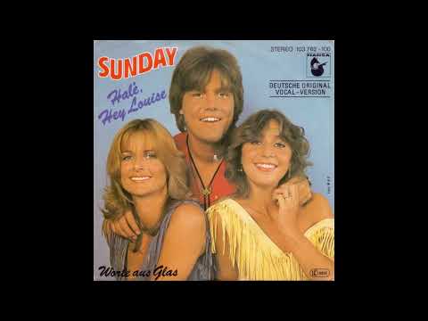 Sunday - Halé, Hey Louise