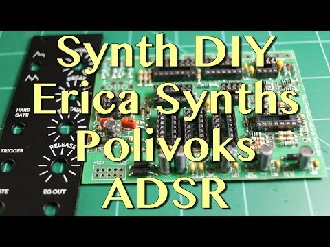 Erica Synths Polivoks Envelope Generator | Synth DIY