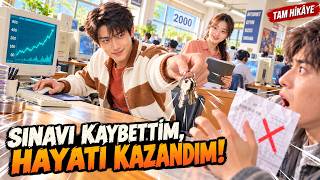 Sınavı Kaybettim, Hayatı Kazandım! 2000'e Dönüp Borsada Yükseldim, İnternet Kafe