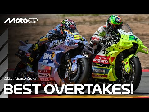 The coolest OVERTAKES! ⚔️ | 2025 Season So Far